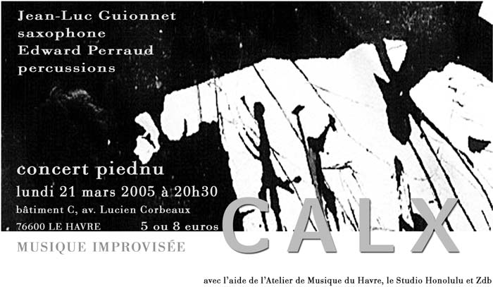 CALX - JL.Guionnet + E.Perraud
