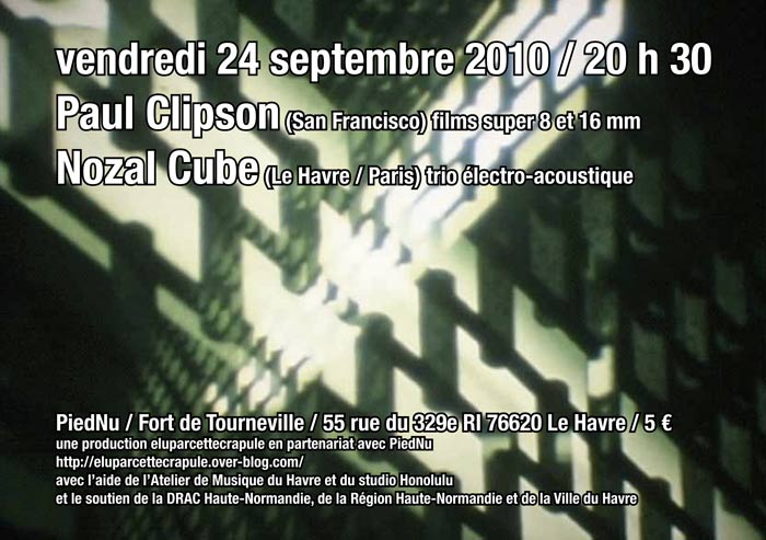 Paul Clipson 2010