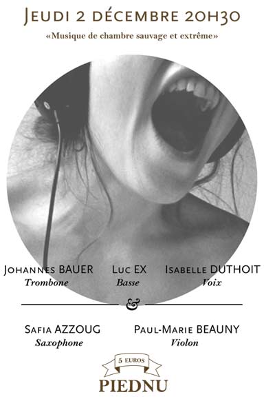 Ex / Bauer / Duthoit 2010