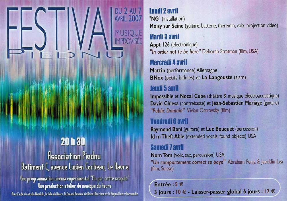 festival 2007