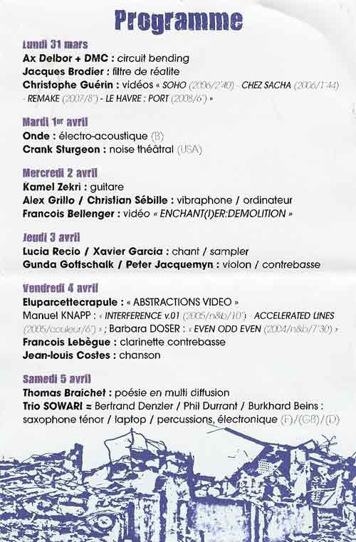festival 2008 verso