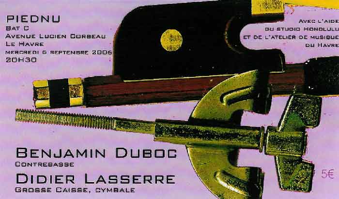 Duboc / Lasserre 2006