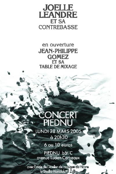 Léandre 2005