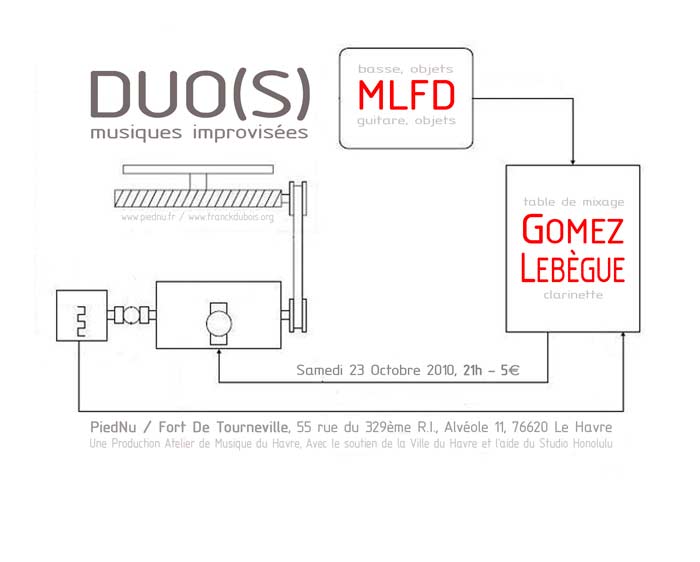 Duos MLFD / Gomez+Lebègue 2010