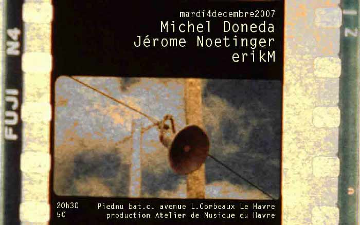 Doneda / Noetinger / ErikM 2007