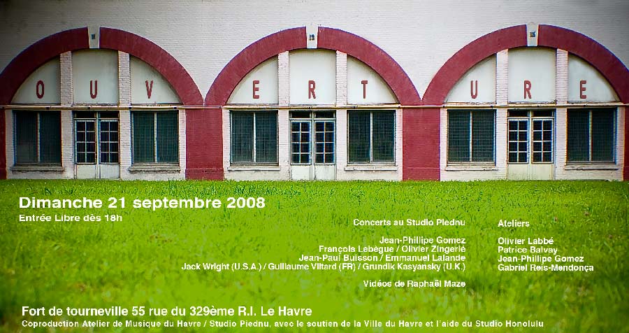 ouverture au fort 2009