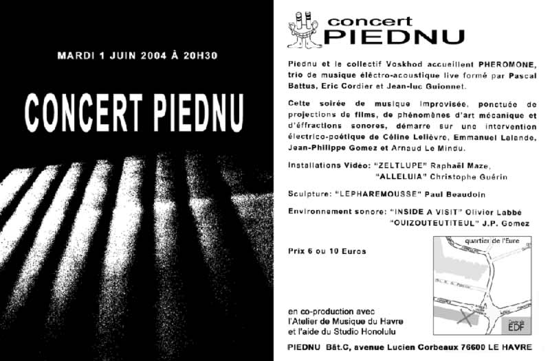 Pheromone 2004