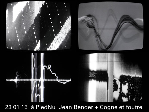 Jean Bender /Cogne&Foutre